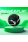 Набір масажних м'ячиків PowerPlay 4007 EPP Massage Ball Чорно-Зелені (3 шт.)