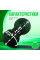 Набір масажних м'ячиків PowerPlay 4007 EPP Massage Ball Чорно-Зелені (3 шт.)