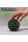 Набір масажних м'ячиків PowerPlay 4007 EPP Massage Ball Чорно-Зелені (3 шт.)