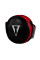 Маківара кругла TITLE Classic Round Punch Shield V2 Red/Black