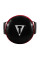 Маківара кругла TITLE Classic Round Punch Shield V2 Red/Black
