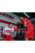 Маківара кругла TITLE Classic Round Punch Shield V2 Red/Black