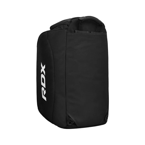 Спортивна сумка RDX R1 Duffel Bag with Backpack Straps Black/White