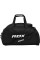 Спортивна сумка RDX R1 Duffel Bag with Backpack Straps Black/White