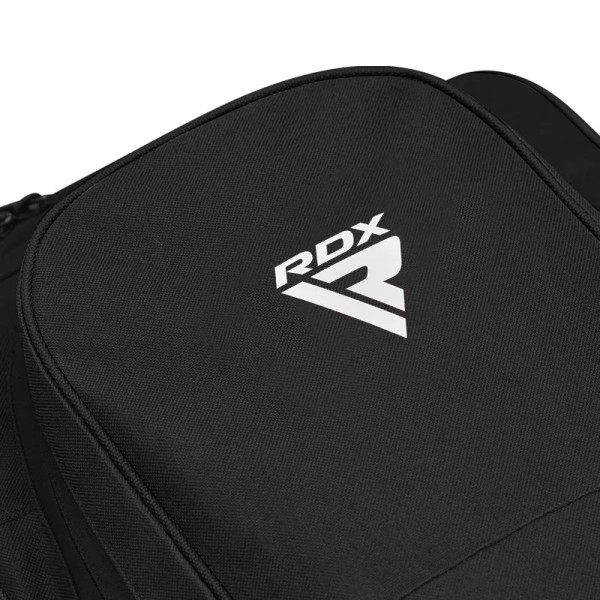 Спортивна сумка RDX R1 Duffel Bag with Backpack Straps Black/White