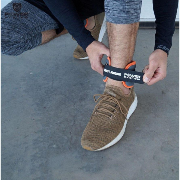 Обважнювачі-манжети для ніг та рук Power System PS-4046 Ankle Weights (2шт.*1 kg) (пара)