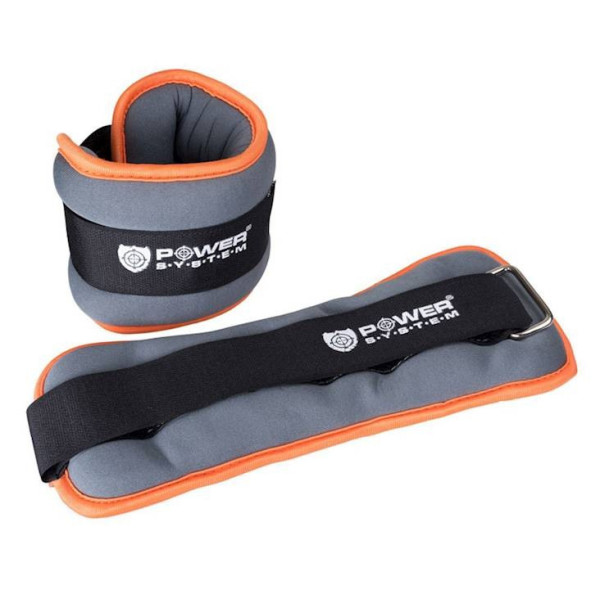 Обважнювачі-манжети для ніг та рук Power System PS-4046 Ankle Weights (2шт.*1 kg) (пара)