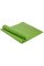 Килимок для йоги та фітнесу Power System PS-4014 PVC Fitness-Yoga Mat Green (173x61x0.6)