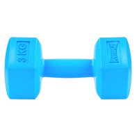 Гантель композитна PowerPlay 4124 Hercules 3 кг. Синя (1 шт.)
