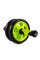 Колесо для преса подвійне PowerPlay 4327 Dual-Core Ab Wheel Чорно-червоне