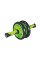 Колесо для преса подвійне PowerPlay 4327 Dual-Core Ab Wheel Чорно-червоне