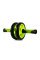 Колесо для преса подвійне PowerPlay 4327 Dual-Core Ab Wheel Чорно-червоне