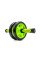 Колесо для преса подвійне PowerPlay 4327 Dual-Core Ab Wheel Чорно-червоне
