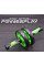 Колесо для преса подвійне PowerPlay 4327 Dual-Core Ab Wheel Чорно-червоне