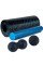 Масажний набір PowerPlay PP_4015 EPP Foam Roller Set 4in1 (2-ва роли + 2-ва м'ячі) Чорно-синій