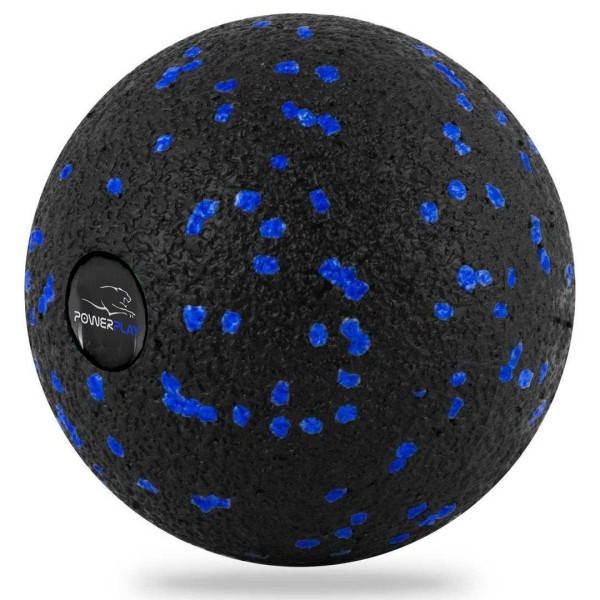 Масажний набір PowerPlay PP_4015 EPP Foam Roller Set 4in1 (2-ва роли + 2-ва м'ячі) Чорно-синій