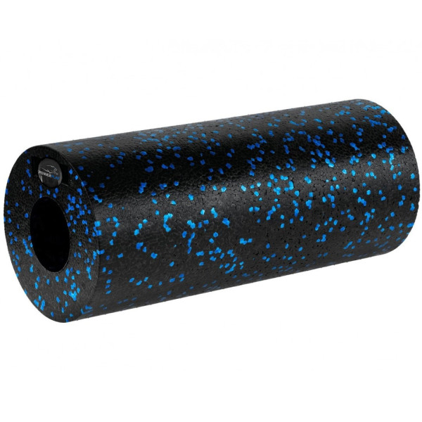 Масажний набір PowerPlay PP_4015 EPP Foam Roller Set 4in1 (2-ва роли + 2-ва м'ячі) Чорно-синій
