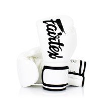 Боксерські рукавиці Fairtex BGV14 White 16 унцій