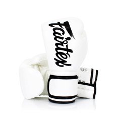 Боксерські рукавиці Fairtex BGV14 White 16 унцій