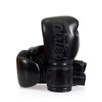 Боксерські рукавиці Fairtex BGV14SB Black 12 унцій