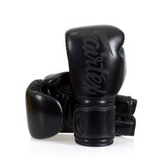 Боксерські рукавиці Fairtex BGV14SB Black 12 унцій