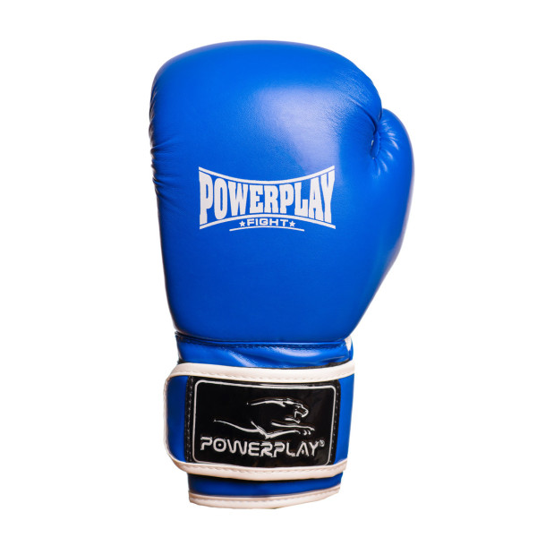 Боксерські рукавиці PowerPlay 3019 Challenger Сині 10 унцій