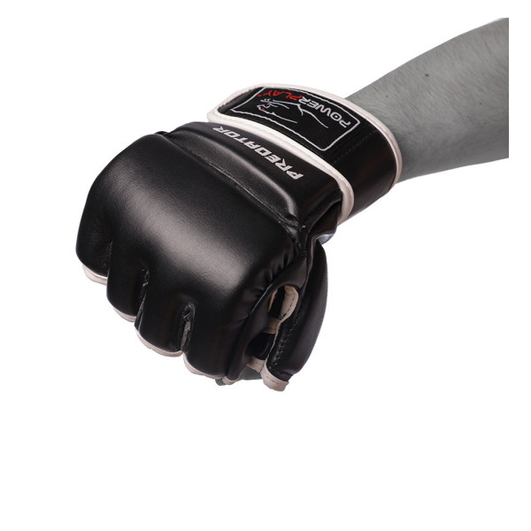 Рукавиці для MMA PowerPlay 3056 Чорні M
