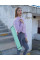 Килимок для йоги та фітнесу PowerPlay 4010 PVC Yoga Mat М'ятний (173x61x0.6)