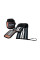 Кистьові бинти Power System PS-3500 Wrist Wraps Grey/Black