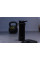 Шейкер спортивний SmartShake металевий Insulated Steel 750ml Black