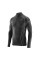 Термокофта з комірцем (лонгслів) X TECH Maglia Race 3 Munica Lunga lupetto Nero L/XL Чорна