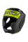 Боксерський шолом Phantom APEX Full Face Neon One Size Black/Yellow (капа в подарунок)