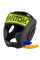 Боксерський шолом Phantom APEX Full Face Neon One Size Black/Yellow (капа в подарунок)