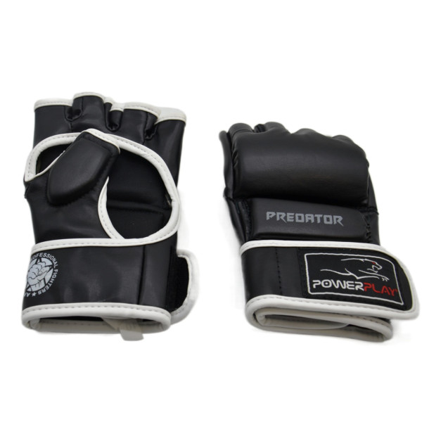 Рукавиці для MMA PowerPlay 3056 Чорні M