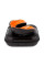 Капа MAKURA Ingis доросла (вік 11+) Black/Orange (art.6017514013)