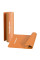 Килимок для йоги та фітнесу Power System PS-4014 PVC Fitness-Yoga Mat Orange (173x61x0.6)