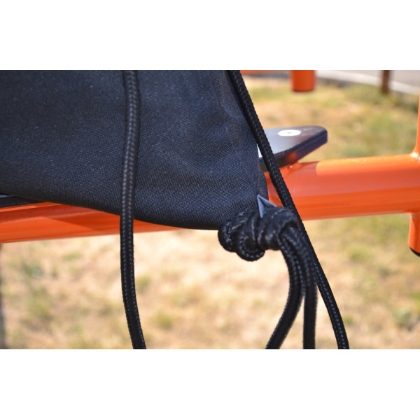 Рюкзак спортивний Power System PS-7011 Gym Sack Alpha Blak/Grey