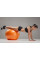 М'яч для фітнесу (фітбол) Power System PS-4011 Ø55 cm PRO Gymball Orange
