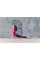 Блок для йоги PowerPlay 4006 Yoga Brick Рожевий