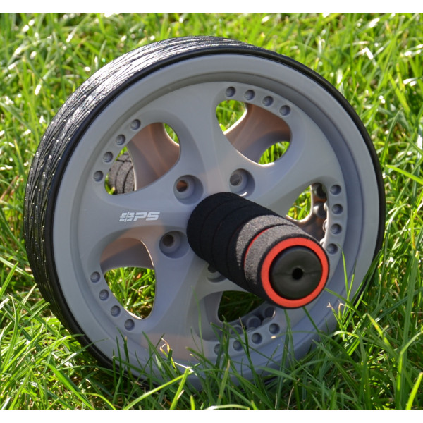 Колесо для преса Power System PS-4042 Dual-Core Ab Wheel Grey/Black