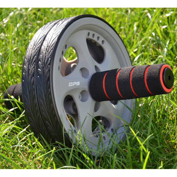 Колесо для преса Power System PS-4042 Dual-Core Ab Wheel Grey/Black