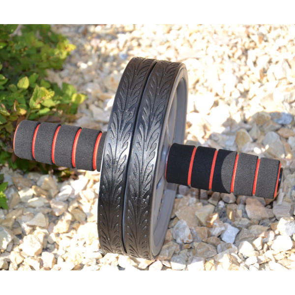 Колесо для преса Power System PS-4042 Dual-Core Ab Wheel Grey/Black