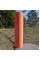 Килимок для йоги та фітнесу Power System PS-4014 PVC Fitness-Yoga Mat Orange (173x61x0.6)