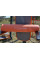 Килимок для йоги та фітнесу Power System PS-4014 PVC Fitness-Yoga Mat Orange (173x61x0.6)