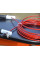Скакалка швидкісна PowerPlay 4202 Ultra Speed Rope Червона (2,9m.)