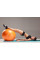 М'яч для фітнесу (фітбол) Power System PS-4011 Ø55 cm PRO Gymball Orange