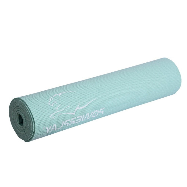 Килимок для йоги та фітнесу PowerPlay 4010 PVC Yoga Mat М'ятний (173x61x0.6)