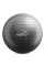 М'яч для фітнесу (фітбол) PowerPlay 4001 Ø65 cm Gymball Чорний + помпа