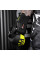 Боксерські рукавиці Phantom APEX Elastic Neon Black/Yellow 16 унцій