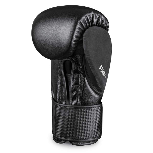 Боксерські рукавиці Phantom RIOT Pro Black 12 унцій (капа в подарунок)